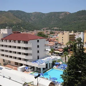 Otel Kapmar, İçmeler